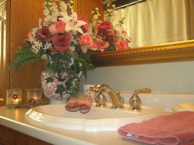 Vanity faucet installation — Bathroom Plumbing project by Glen The Plumber