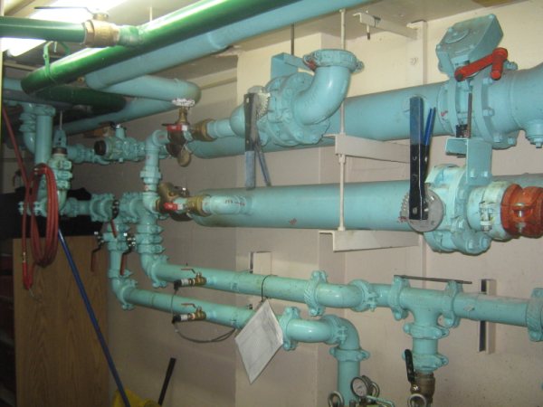 Valve & backflow assemblies — Commercial & Industrial project by Glen The Plumber