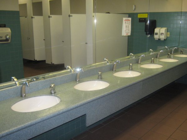 Commercial washroom build-out — Commercial & Industrial project by Glen The Plumber
