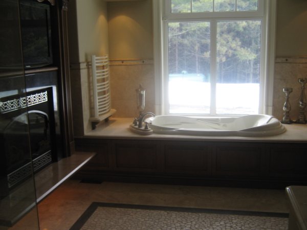 Soaker tub installation — Bathroom Plumbing project by Glen The Plumber
