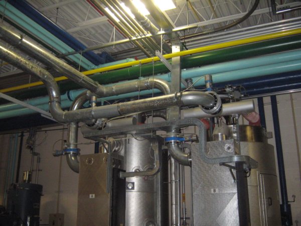 Industrial process piping — Commercial & Industrial project by Glen The Plumber