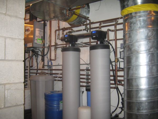 Water softener & filtration system — Water Treatment project by Glen The Plumber