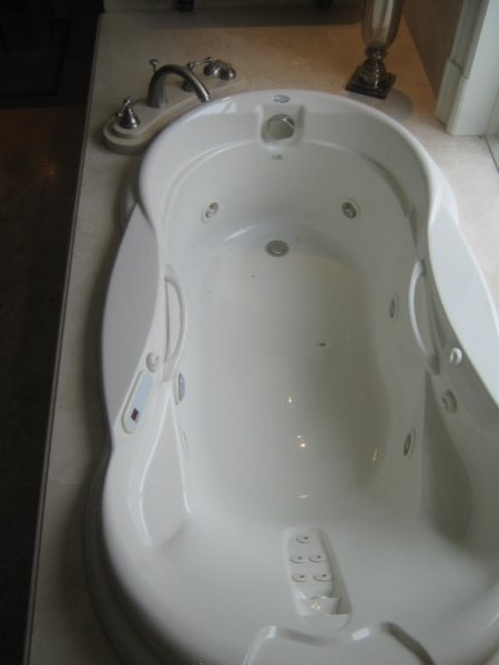 Whirlpool tub installation — Bathroom Plumbing project by Glen The Plumber