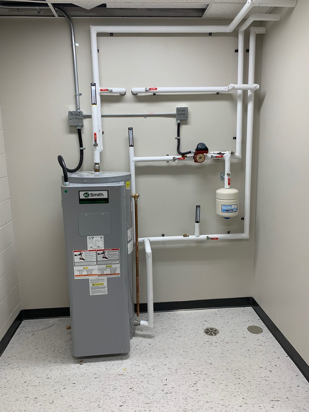 Commercial, Industrial & Institutional — real Glen The Plumber job photo