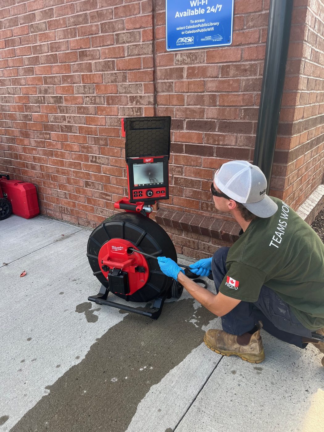 Drains & Sewers — real Glen The Plumber job photo